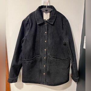 Sezane Denim Work Coat